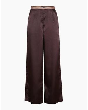 No Emotions The Naomi Trousers - Purple
