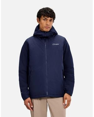 Berghaus Deluge Pro 3.0 Insulated Waterproof Jacket - Blue