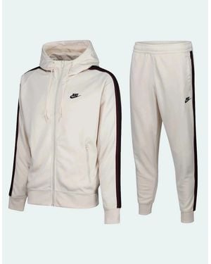 Nike Air Tribute Sportswear Tracksuit Cream - Grey
