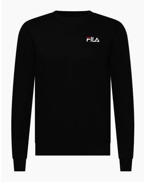Fila Casper Crw Swea - Black