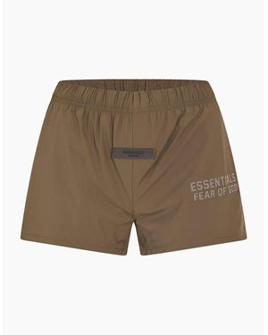 Fear Of God Cycling Shorts - Natural
