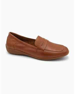 Josef Seibel Fenja 22 Ladies Loafer - Brown