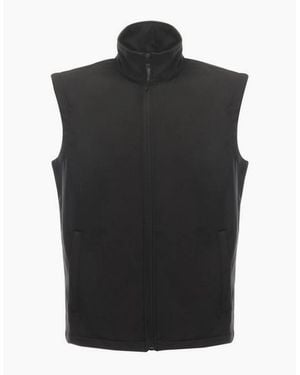 Regatta Professional Classic Lightweight Softshell Bodywarmer - Black