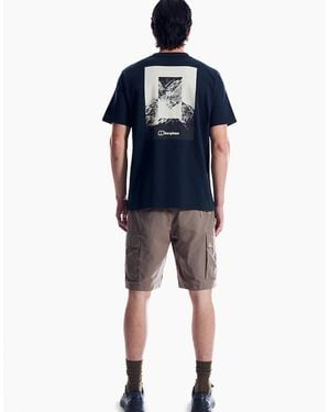 Berghaus Subsection Essential T-Shirt - Blue