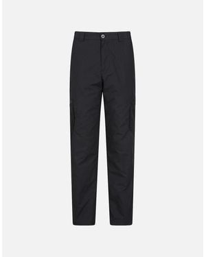 Mountain Warehouse Trek Ii Short Winter Trousers - Blue