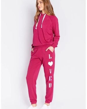 Pj Salvage Salvage Loved Trousers - Pink
