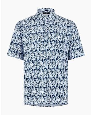 Farah Milford Regular Polo Shirt - Blue