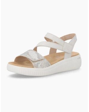 Remonte Ladies Sandals D3L51-60 - White