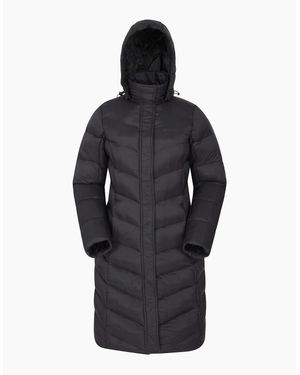 Mountain Warehouse Ladies Alexa Padded Jacket - Blue