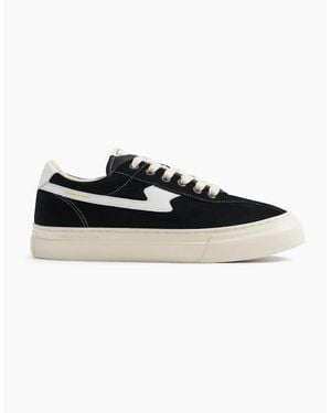 Stepney Workers Club Dellow S-Strike Suede Trainers - Black