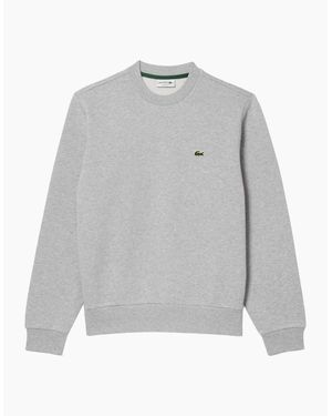Lacoste Sh9608 Crew Sweat - Grey