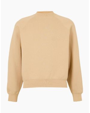 Fear Of God Crew Sweatshirt - Natural