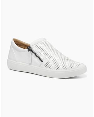Hotter Daisy Wide Fit Casual Shoes - White