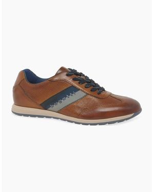 Bugatti Truman Trainers - Brown