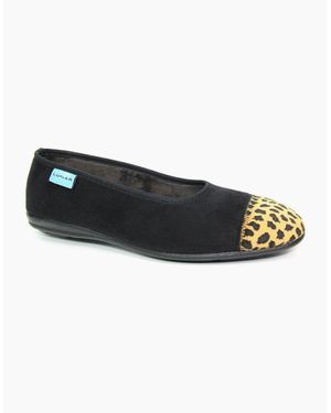 Lunar Kla 131 Jessie Slipper - Black