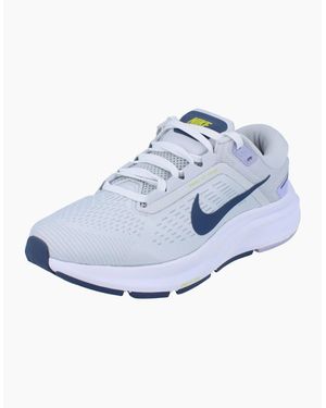 Nike Air Zoom Nike Air Zoom Structure 24 Running Trainers Da8570 005 - Blue