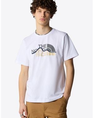The North Face Mountain Line T-Shirt - White