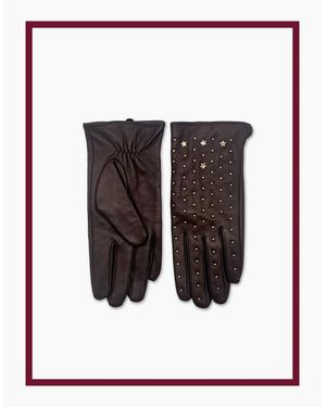 Nooki Design Tishan Studded Gloves - White