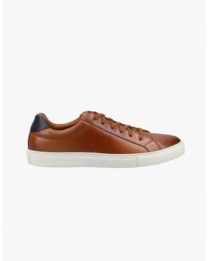 Hush Puppies Colton Trainers Tan - Brown