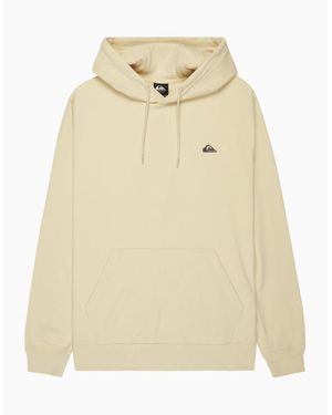 Quiksilver Apog Heritage Pullover Hoodie - Natural