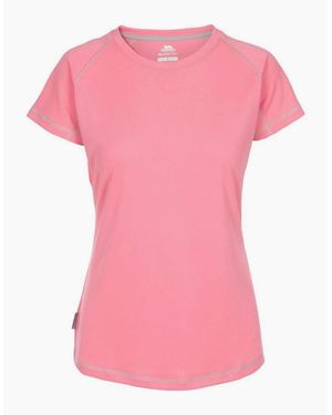 Trespass Active T Shirt - Pink