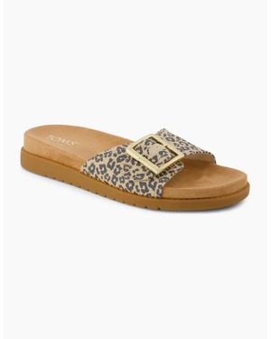 TOMS Marin Textile Oatmeal Sandals - Multicolour