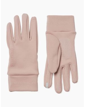 SealSkinz Acle Water Repellent Nano Fleece Gloves - Pink