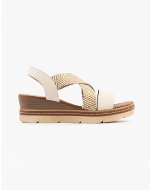 Remonte D2L54-60 Sandals Combination - Natural