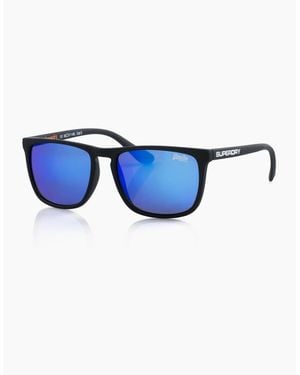 Superdry Shockwave Classic Sunglasses - Blue