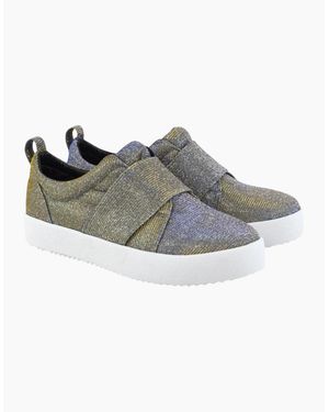 XY London Ladies Rebecca Trainers - Grey