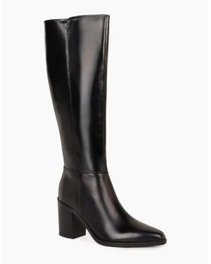 Jones Bootmaker Cagliari (S) Knee High Boots - Black