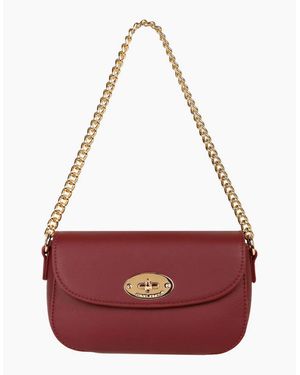 David Jones Coco Shoulder Bag - Red