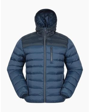 Mountain Warehouse Link Padded Jacket - Blue