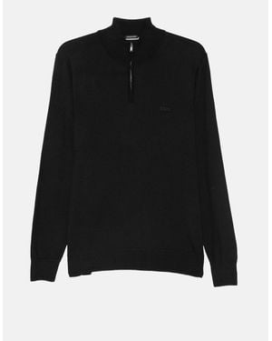 BOSS H Ebenji L Jumper - Black