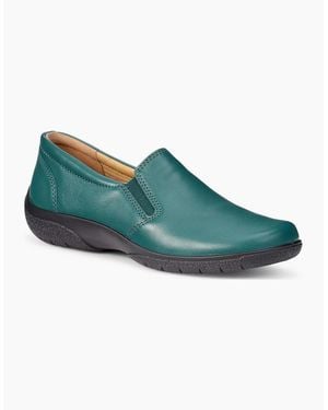 Hotter Glove Ii Slip On Shoes - Green