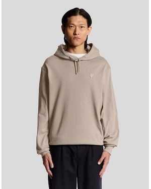 Lyle & Scott And Pullover Hoodie - Natural