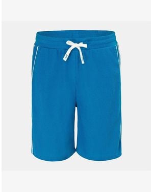 Fabric Shorts - Blue