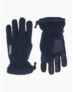 SealSkinz Hoveton Sherpa Fleece Gloves - Blue