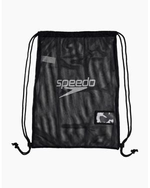 Speedo Mesh Kit Bag - Black