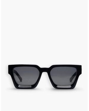 Represent California Uv Protection Square Sunglasses - Black