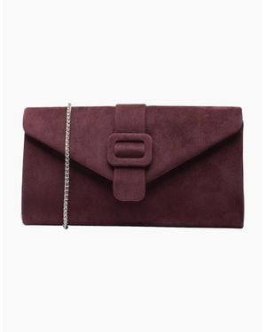 Lotus Aletta Clutch Bag - Purple