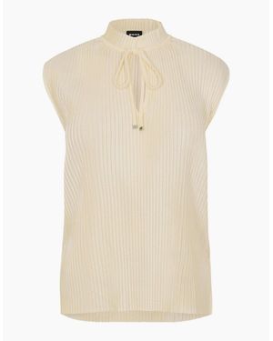 BOSS 10259697 01 Vest - Natural