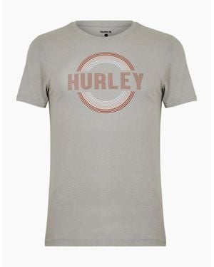 Hurley Trance Ss T - Grey