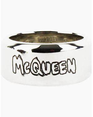 McQueen Ring - White