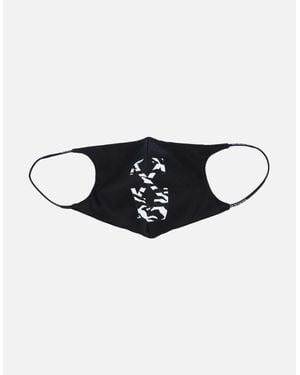 Off-White c/o Virgil Abloh Zebra Arrow Simple Mask - Black