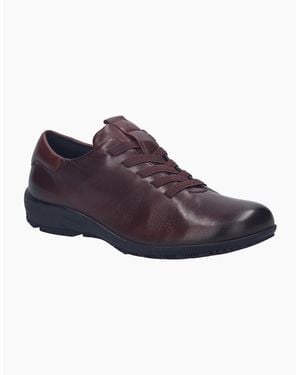Josef Seibel Charlotte 01 Lace Up Shoes - Purple