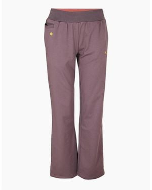 PUMA Flare Trousers - Purple