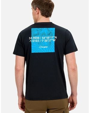 Berghaus Coordinates T-Shirt - Blue
