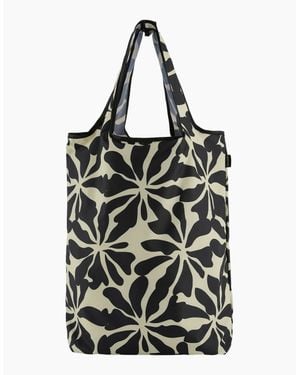 Regatta Abstract Floral Tote Bag - Black