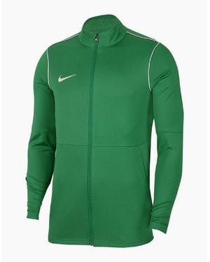 Nike Park 20 Dri Fit Tracksuit Top - Green